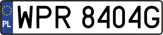 WPR8404G