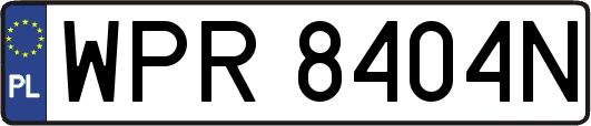 WPR8404N