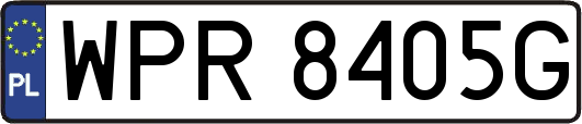 WPR8405G