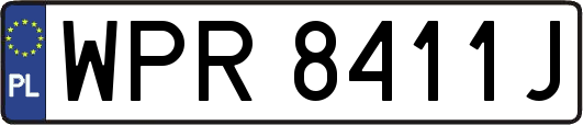 WPR8411J