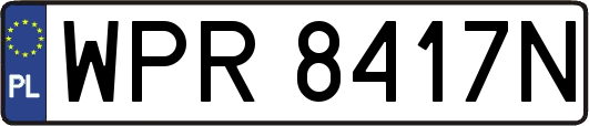 WPR8417N