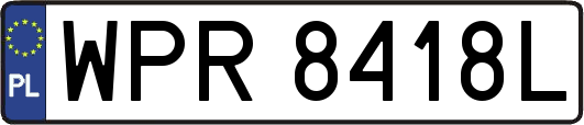 WPR8418L