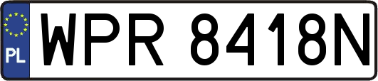 WPR8418N