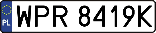 WPR8419K