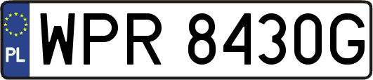 WPR8430G