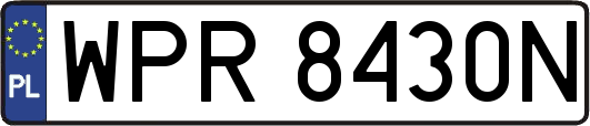 WPR8430N