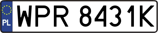WPR8431K