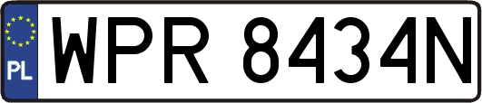 WPR8434N