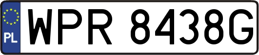 WPR8438G