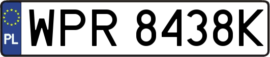 WPR8438K