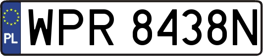 WPR8438N