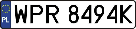 WPR8494K