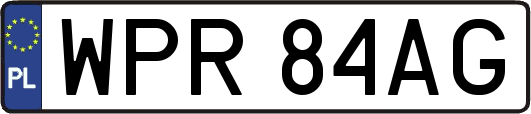 WPR84AG