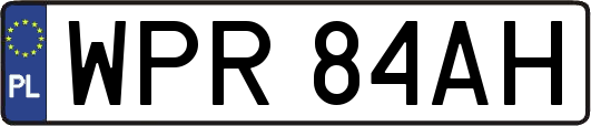WPR84AH