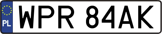WPR84AK