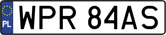 WPR84AS