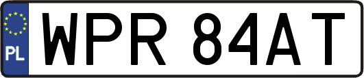 WPR84AT