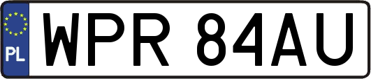 WPR84AU
