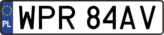 WPR84AV