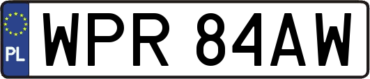 WPR84AW