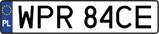 WPR84CE