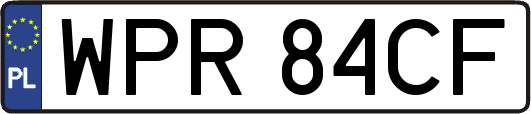 WPR84CF