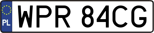 WPR84CG