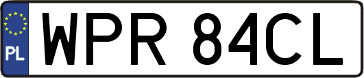WPR84CL