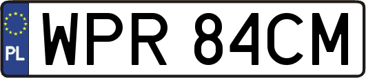 WPR84CM