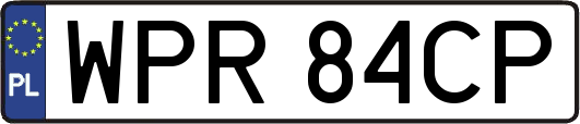 WPR84CP