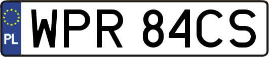 WPR84CS