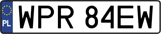 WPR84EW