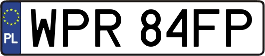 WPR84FP