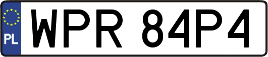 WPR84P4