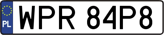 WPR84P8