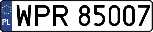 WPR85007