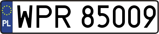 WPR85009