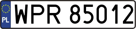 WPR85012