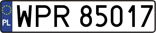 WPR85017