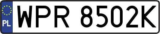 WPR8502K