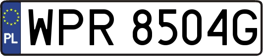WPR8504G