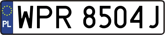 WPR8504J