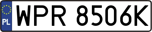 WPR8506K