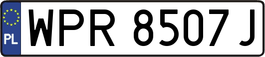 WPR8507J