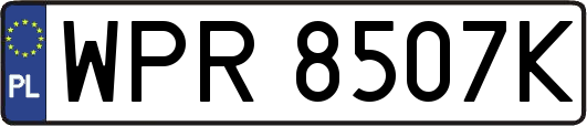WPR8507K