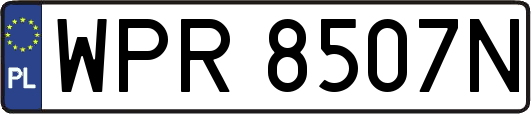 WPR8507N