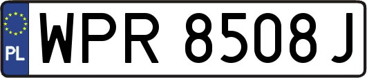 WPR8508J
