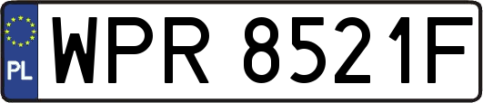 WPR8521F