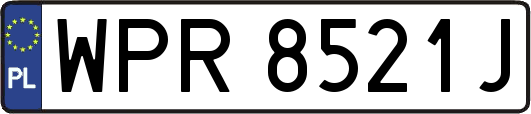 WPR8521J