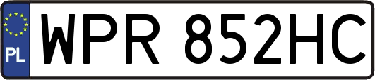 WPR852HC